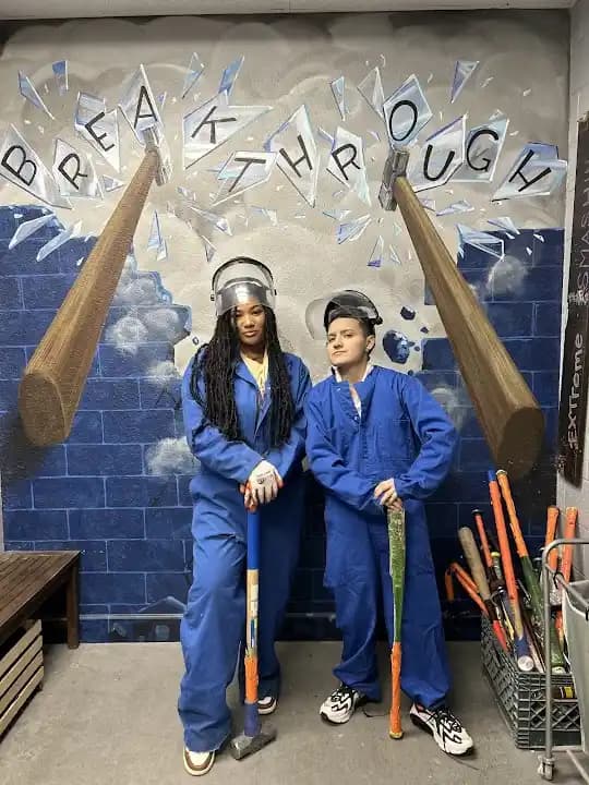 Breakthrough Smash Room - Popular rage rooms destination in Phoenix