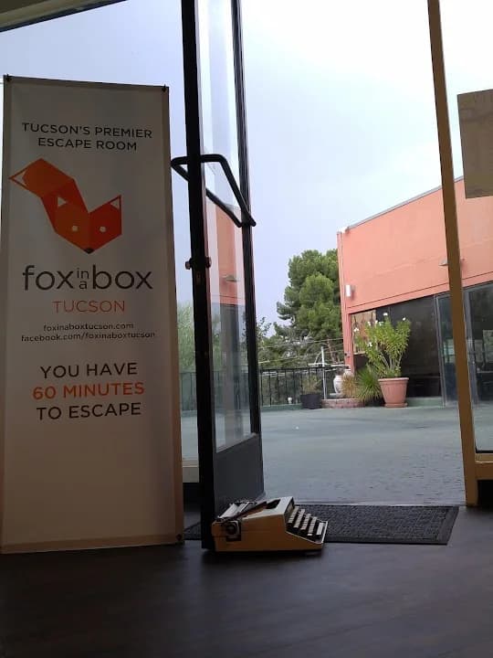 Fox in a Box Tucson Escape Room - escape rooms in Phoenix - Top rated