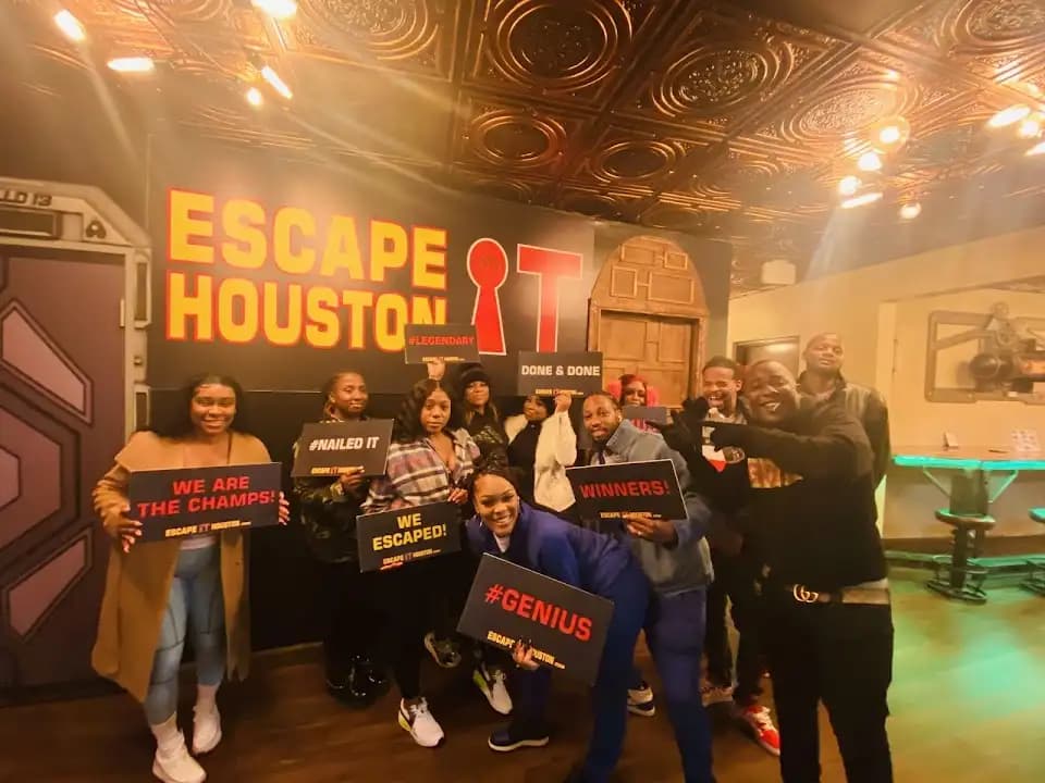 escape rooms experience at Escape It Houston located in Houston