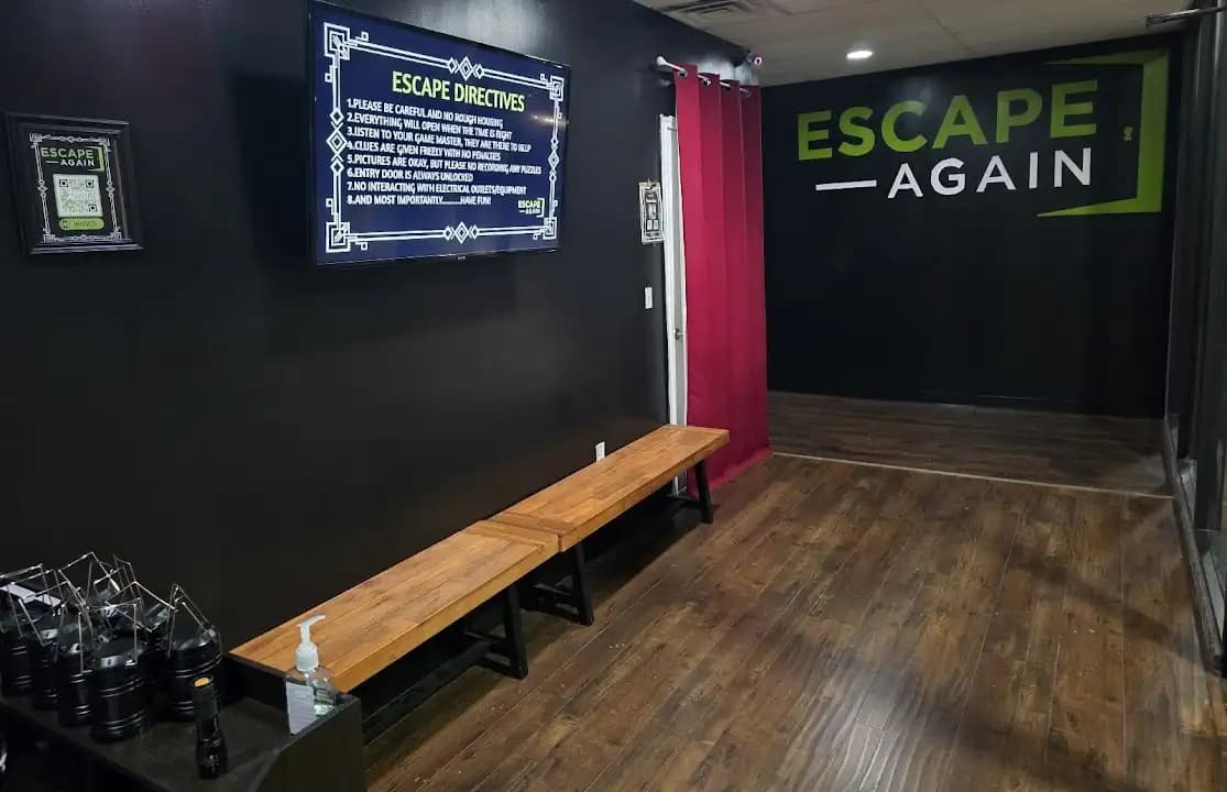 Photo of Escape Again Rooms escape rooms activities in Houston