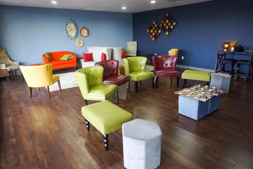 escape rooms experience at Escape Again Rooms located in Houston