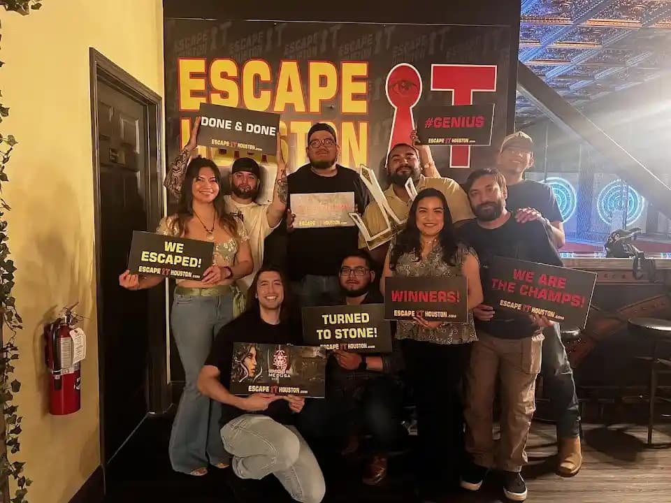 Photo of Escape It Houston escape rooms activities in Houston