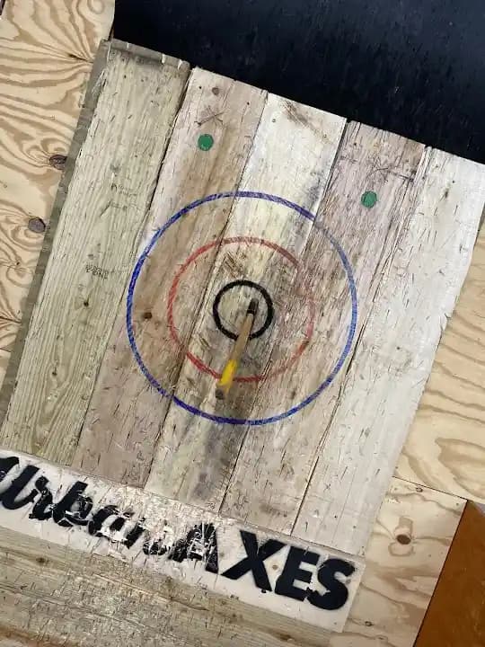 Urban Axes - Popular axe throwing destination in Houston