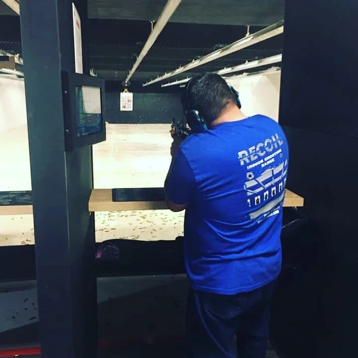 shooting ranges experience at Recoil Indoor Range located in New York