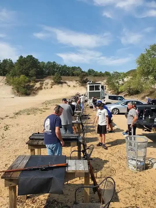 shooting ranges experience at Calverton Shooting Range Inc located in New York
