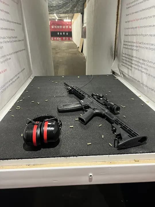 shooting ranges experience at Heavy Metal Shooting Centre located in Manchester