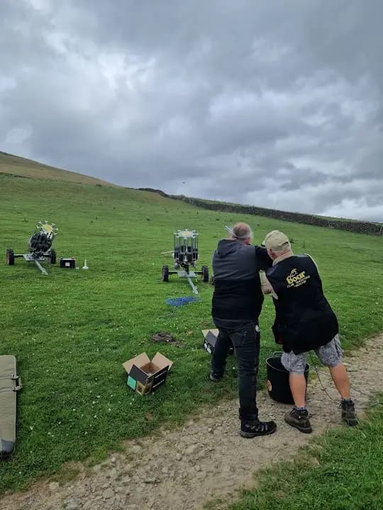 shooting ranges experience at Old Glossop Clay Shooting Ground located in Manchester