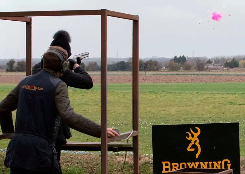 shooting ranges experience at North Wales Shooting School located in Liverpool