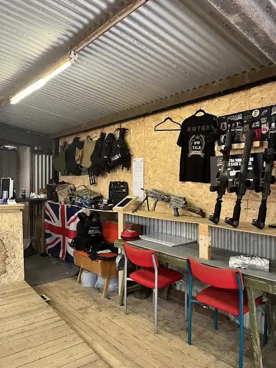 North Wales Tactical Gun Range - Popular shooting ranges destination in Liverpool