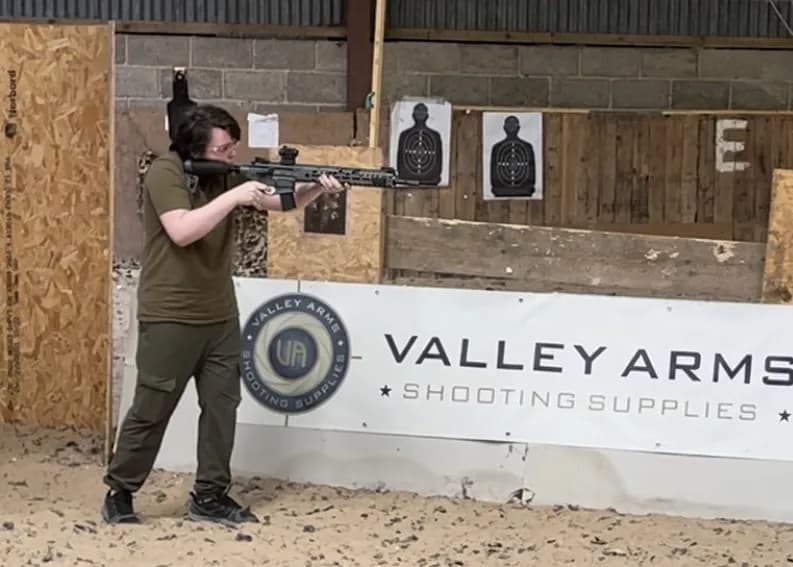 shooting ranges experience at North Wales Tactical Gun Range located in Liverpool