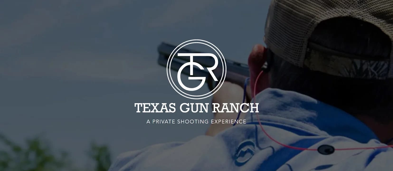 Interior view of Texas Gun Ranch shooting ranges facility in Dallas