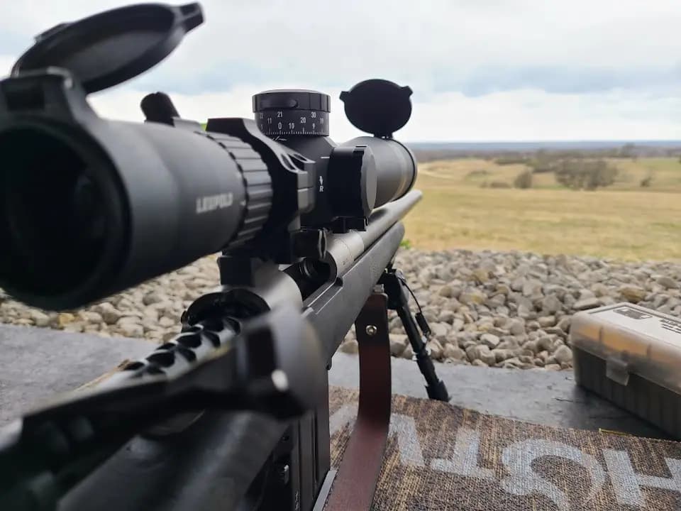 shooting ranges experience at Garland Public Shooting Range located in Dallas