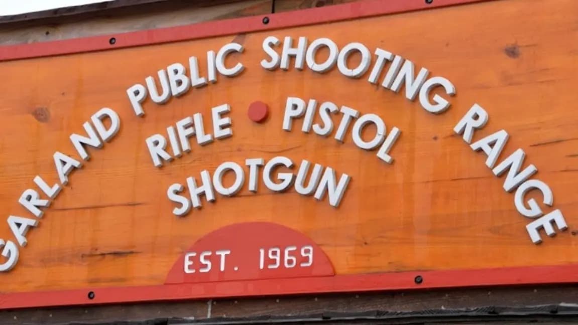 Garland Public Shooting Range - Popular shooting ranges destination in Dallas