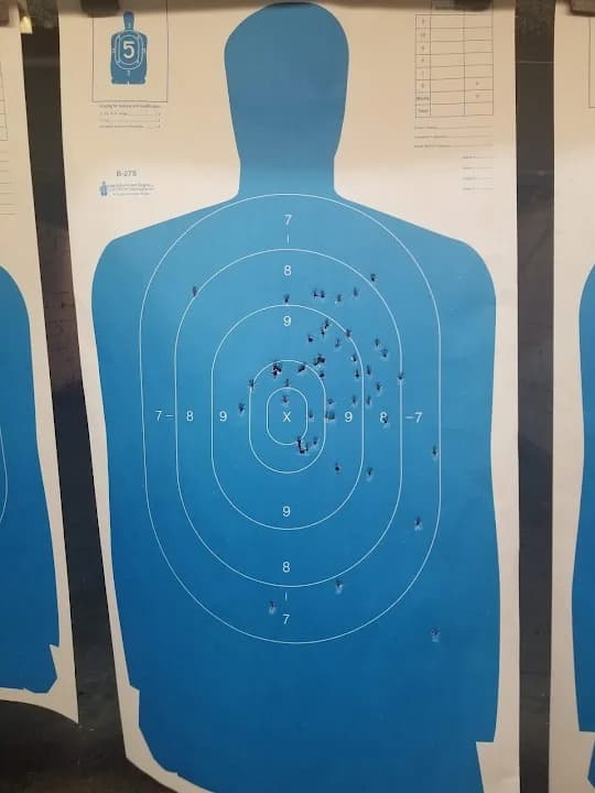 shooting ranges experience at Texas Handgun Academy located in Dallas