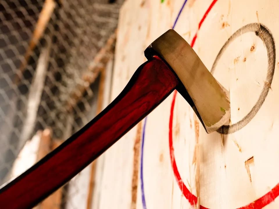 BATL Grounds | Stock Yards - axe throwing in Toronto - Top rated