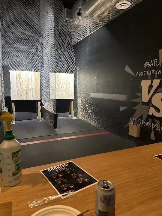 BATL Grounds | Stock Yards - Popular axe throwing destination in Toronto