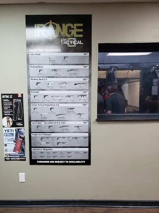 The Range @ Urban Tactical - shooting ranges in Toronto - Top rated