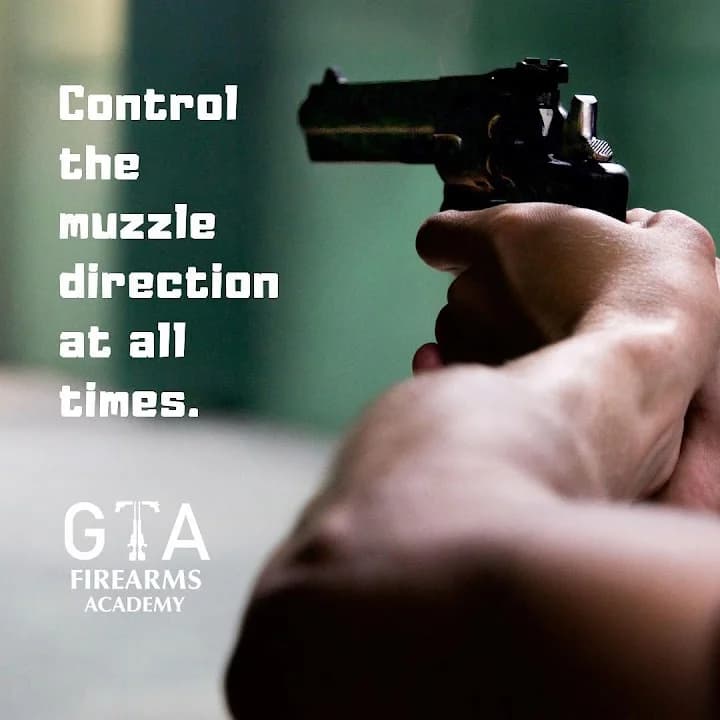 Interior view of GTA Firearms Academy | Firearms license course |Firearms course Toronto | Firearms course Brampton shooting ranges facility in Toronto