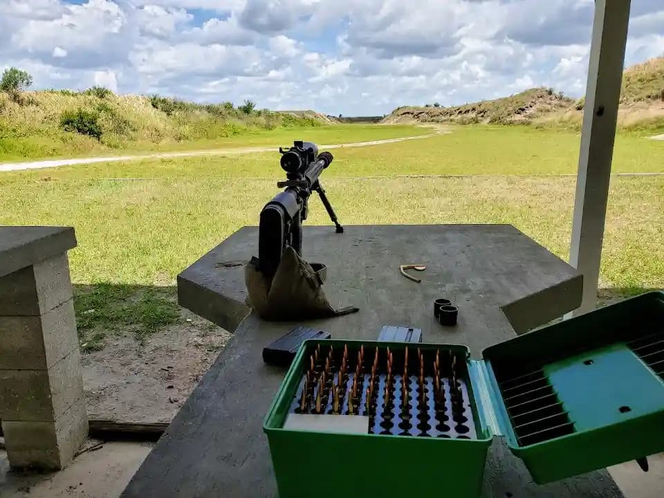 Photo of Manatee Gun & Archery Club shooting ranges activities in Tampa