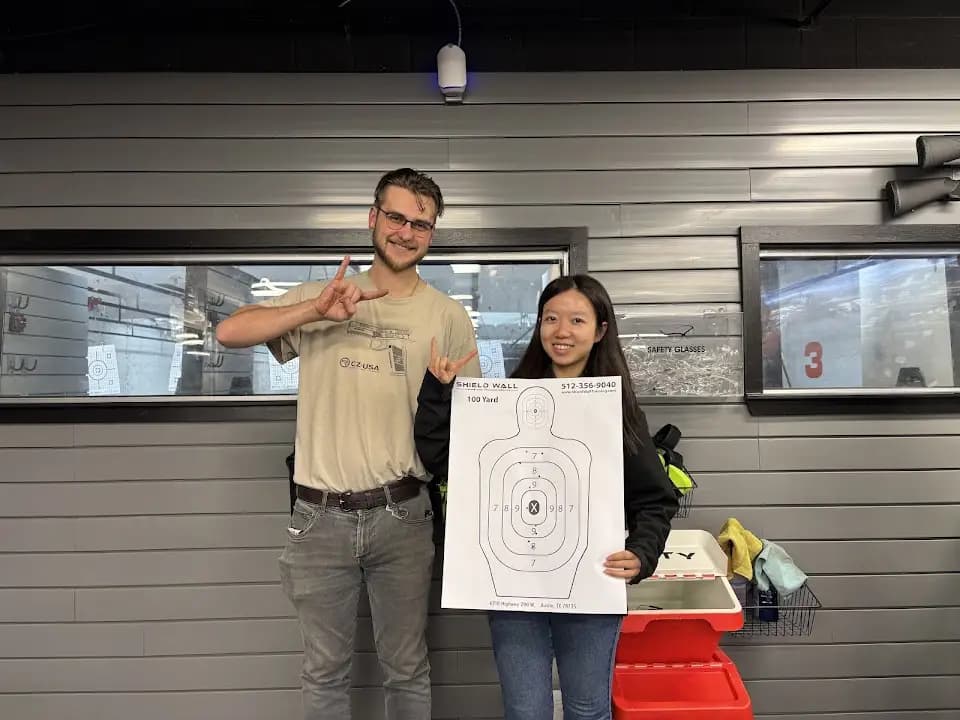 Photo of Shield Wall Range and Training Facility shooting ranges activities in Austin