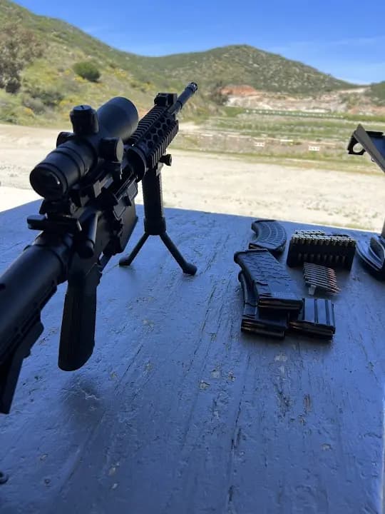 shooting ranges experience at South Bay Rod & Gun Club located in San Diego