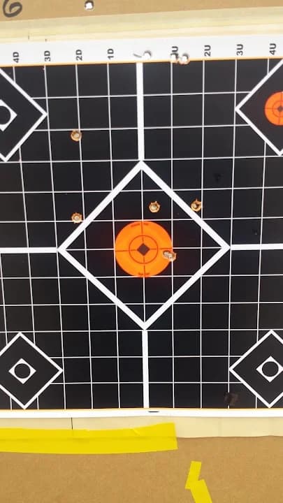 Interior view of South Bay Rod & Gun Club shooting ranges facility in San Diego