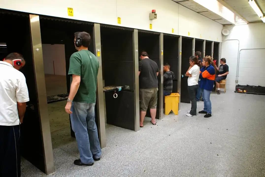 Photo of P2K Sports shooting ranges activities in San Diego