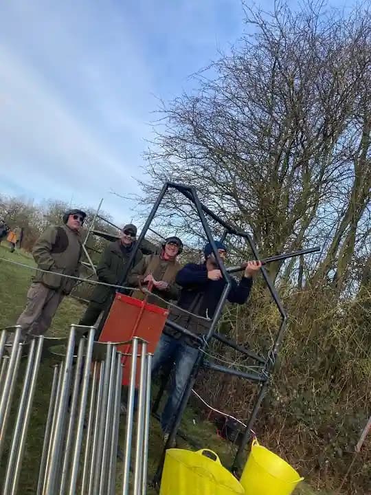 shooting ranges experience at Barwick Clay Shoot located in Leeds