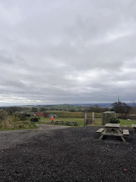 Interior view of Yorkgate Shooting Ground LTD shooting ranges facility in Leeds