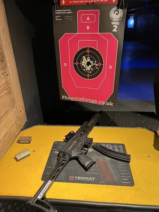 Photo of Phoenix Range Indoor Shooting Centre shooting ranges activities in Leeds