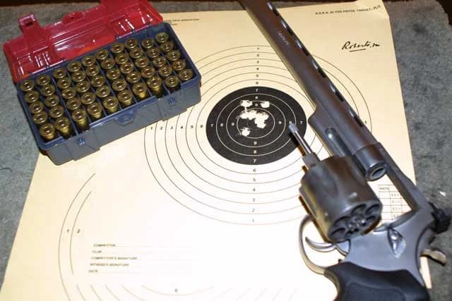 Interior view of Wakefield Rifle & Pistol Club shooting ranges facility in Leeds