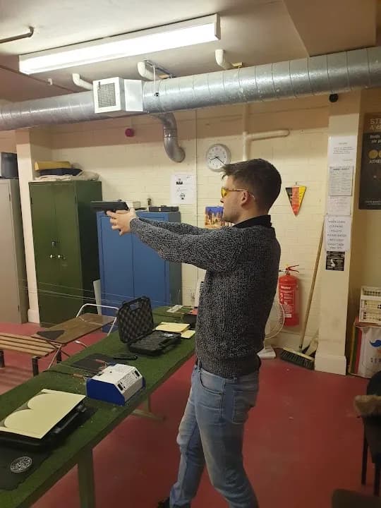 Photo of Wakefield Rifle & Pistol Club shooting ranges activities in Leeds