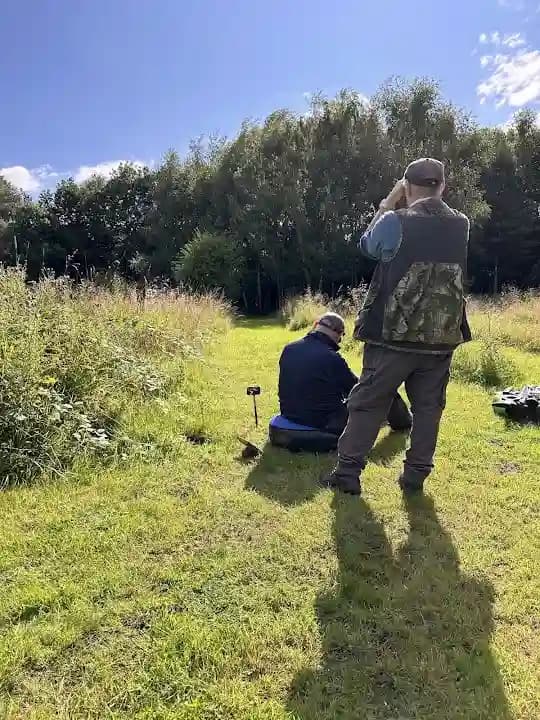 shooting ranges experience at Guiseley FTC located in Leeds