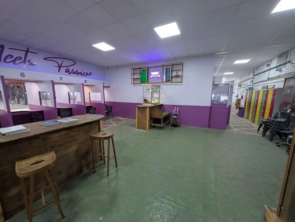 shooting ranges experience at Doncaster Airgun Range located in Leeds