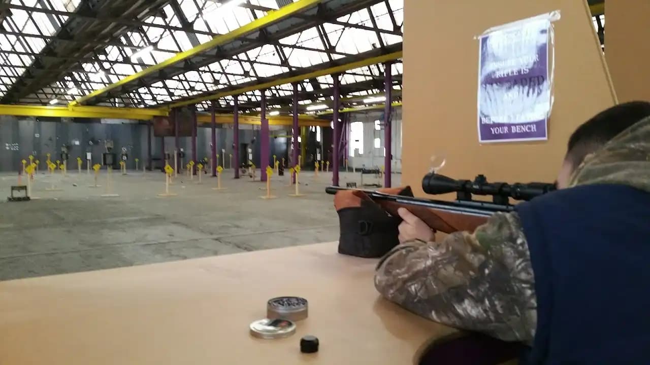 Photo of Doncaster Airgun Range shooting ranges activities in Leeds