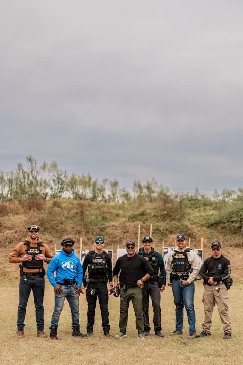 Interior view of Teknical Methodz Firearms Training shooting ranges facility in Orlando