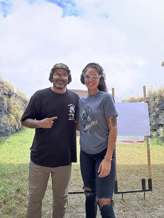 shooting ranges experience at Teknical Methodz Firearms Training located in Orlando
