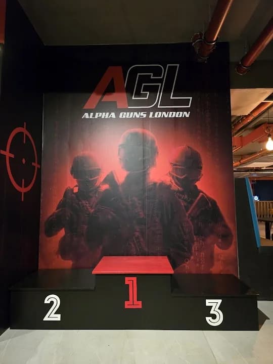 shooting ranges experience at Alpha Guns London (Aldgate) located in London