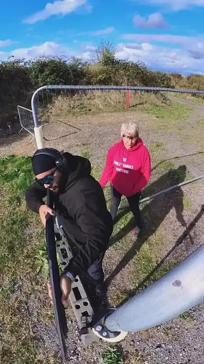 shooting ranges experience at The Lumley Ranges located in London