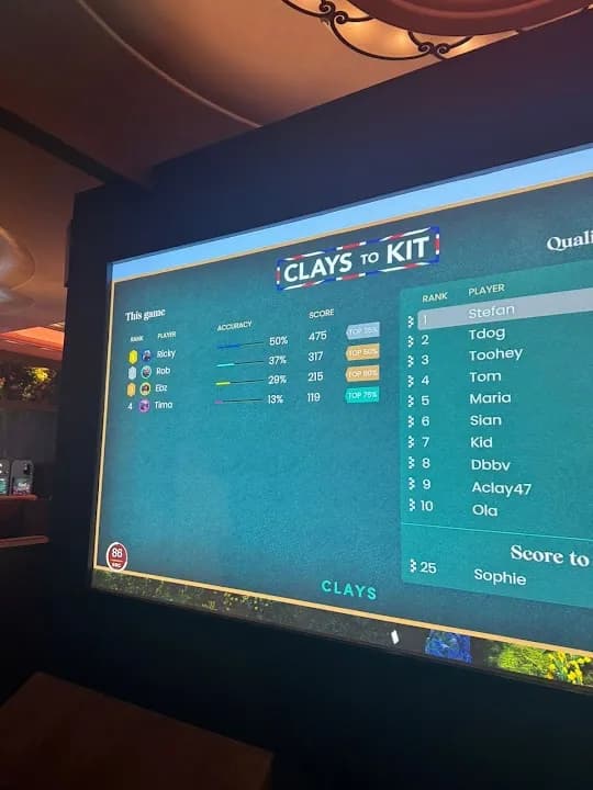 vr games experience at Clays, Soho located in London