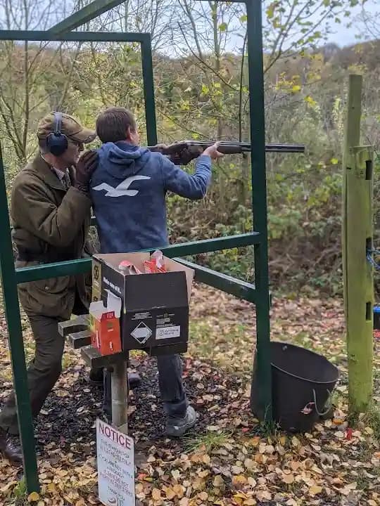 shooting ranges experience at JJ's Clay Shooting Club located in London