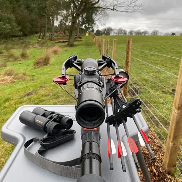 shooting ranges experience at West Edinburgh Shooting School located in Glasgow