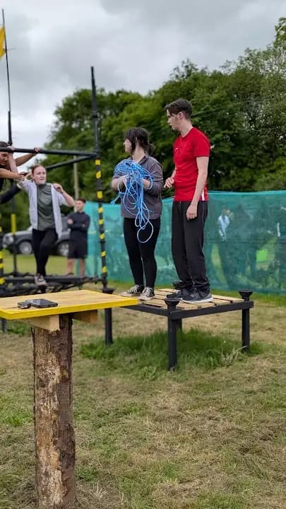 Photo of Scottish Assault Courses paintball activities in Glasgow