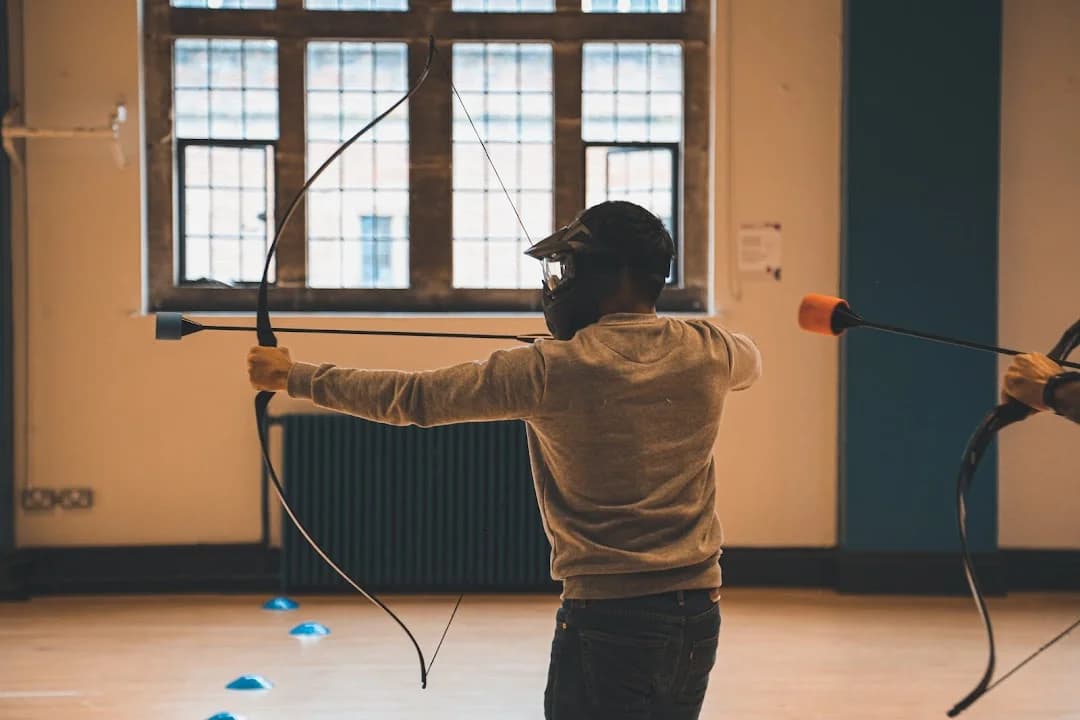 Photo of Trickshot Group Tag Archery paintball activities in Birmingham