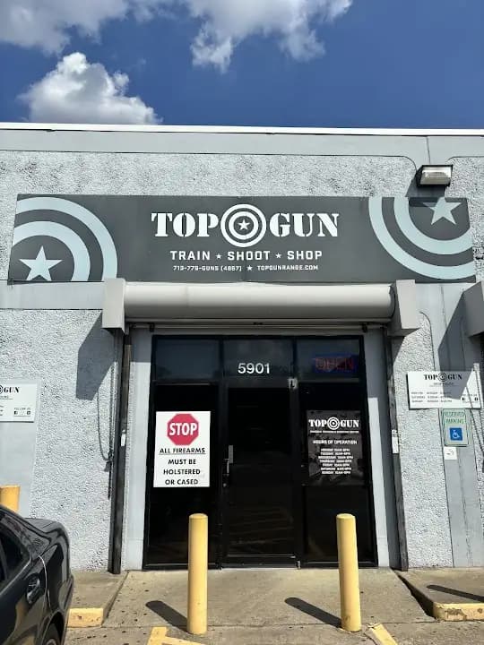 Photo of Top Gun Range shooting ranges activities in Houston