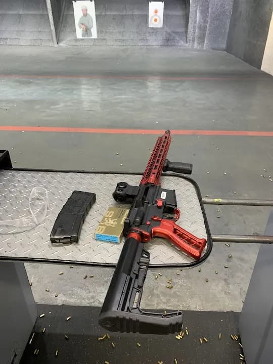 shooting ranges experience at Marksman Indoor Range located in Houston