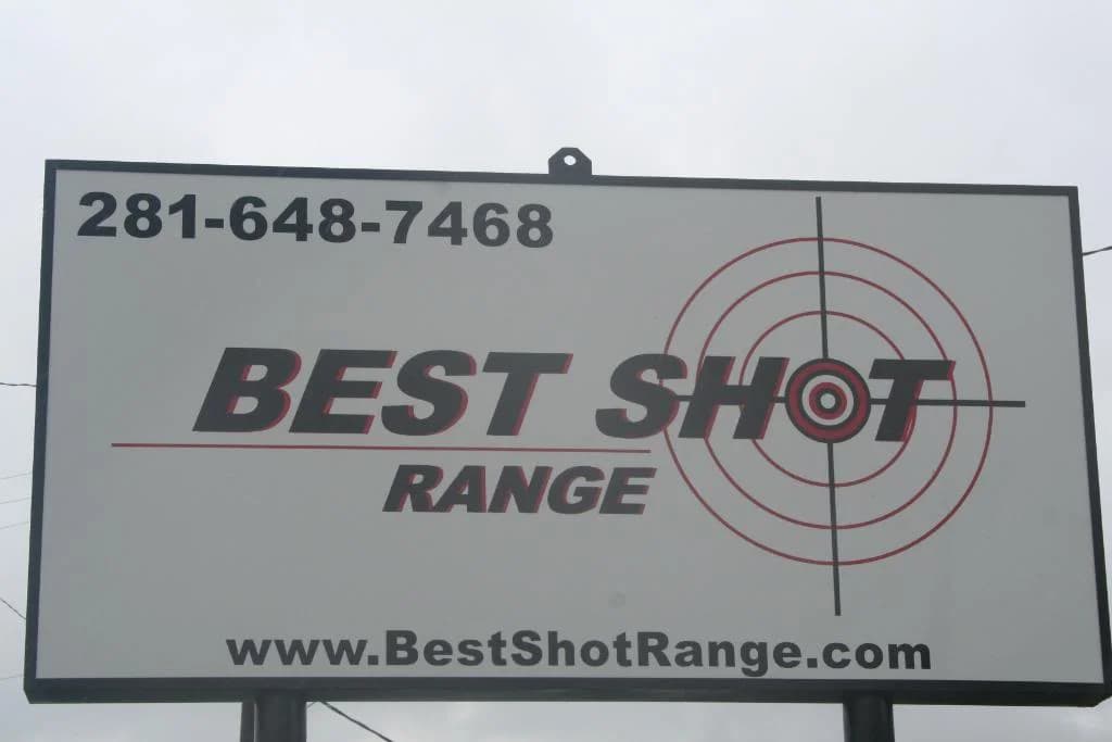 Best Shot Range - Popular shooting ranges destination in Houston