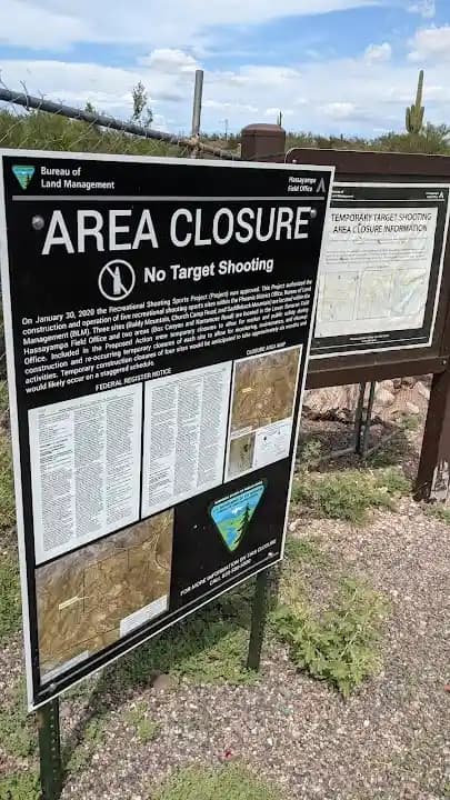 Church Camp Road Recreational Shooting Site - Popular shooting ranges destination in Phoenix