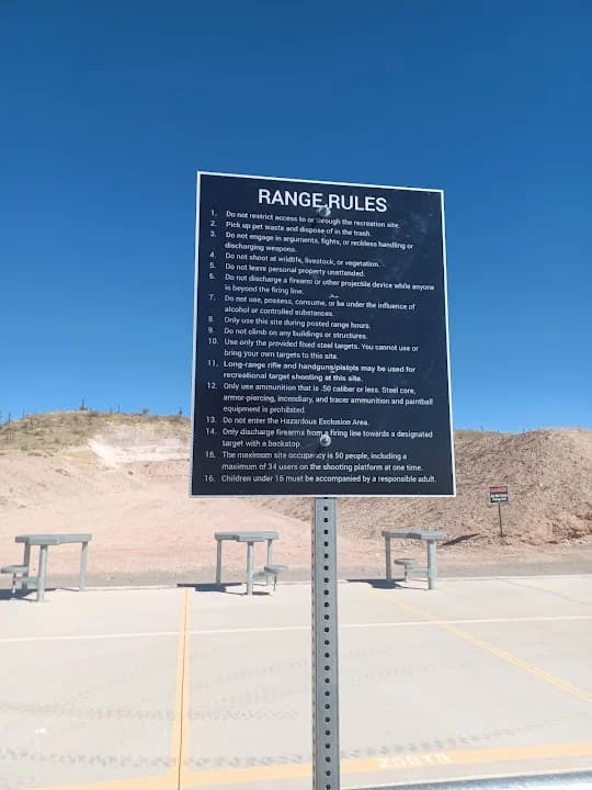 Church Camp Road Recreational Shooting Site - shooting ranges in Phoenix - Top rated
