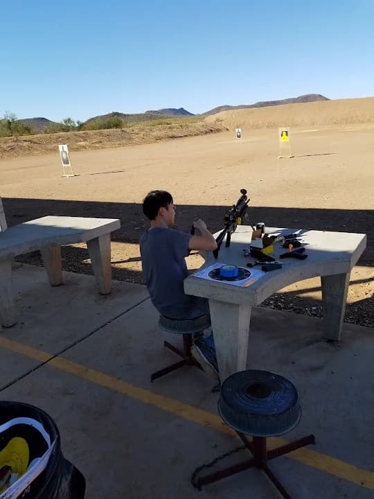 Tucson Rifle Club - shooting ranges in Phoenix
